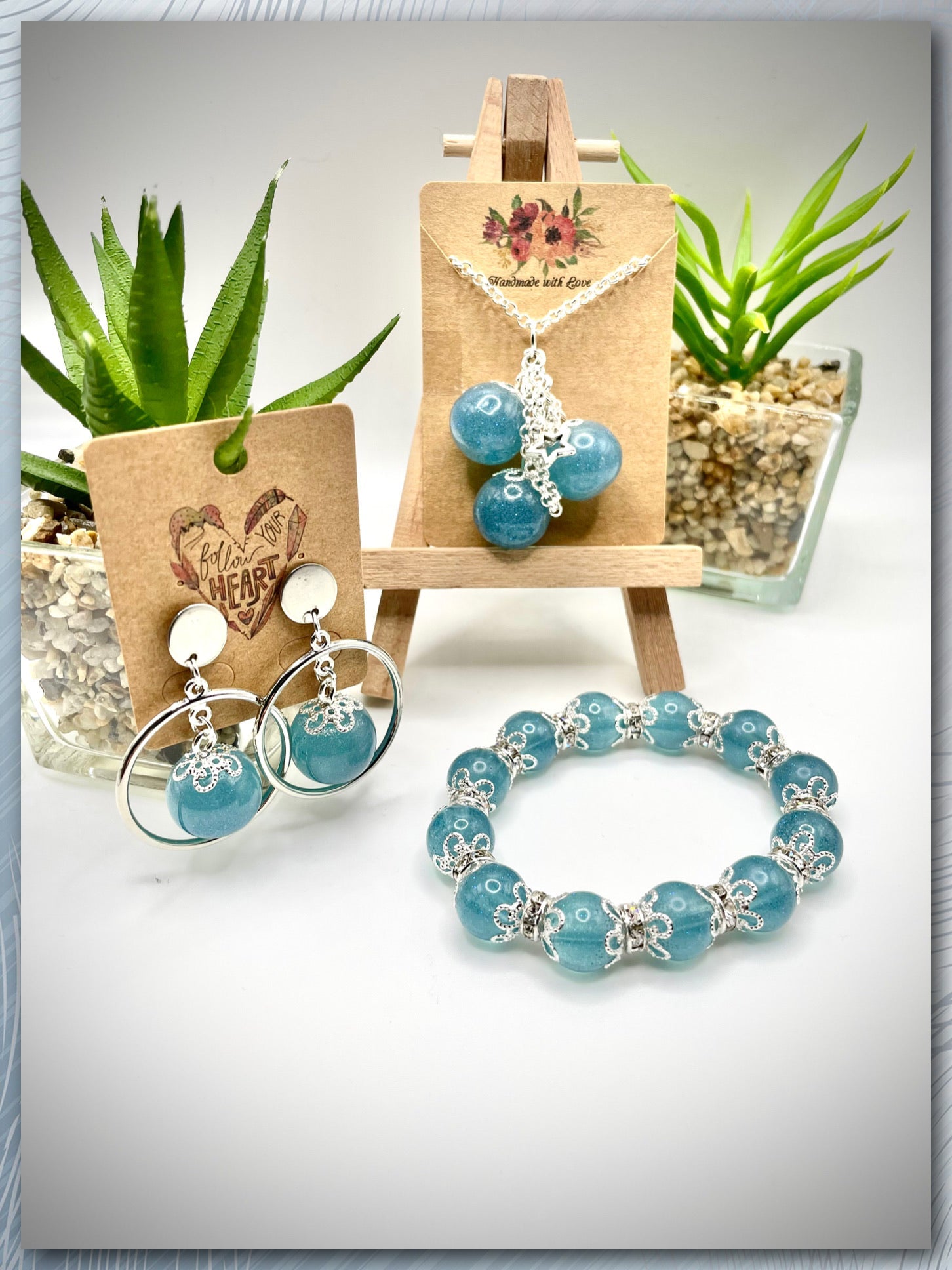 Silver Serenity Schmuckset Sunny Artis