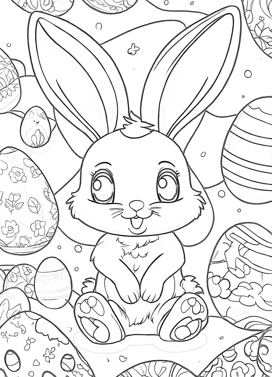 Ausmalbild Osterhase – Sunny Artis Ausmalbild Osterhase – Sunny Artis