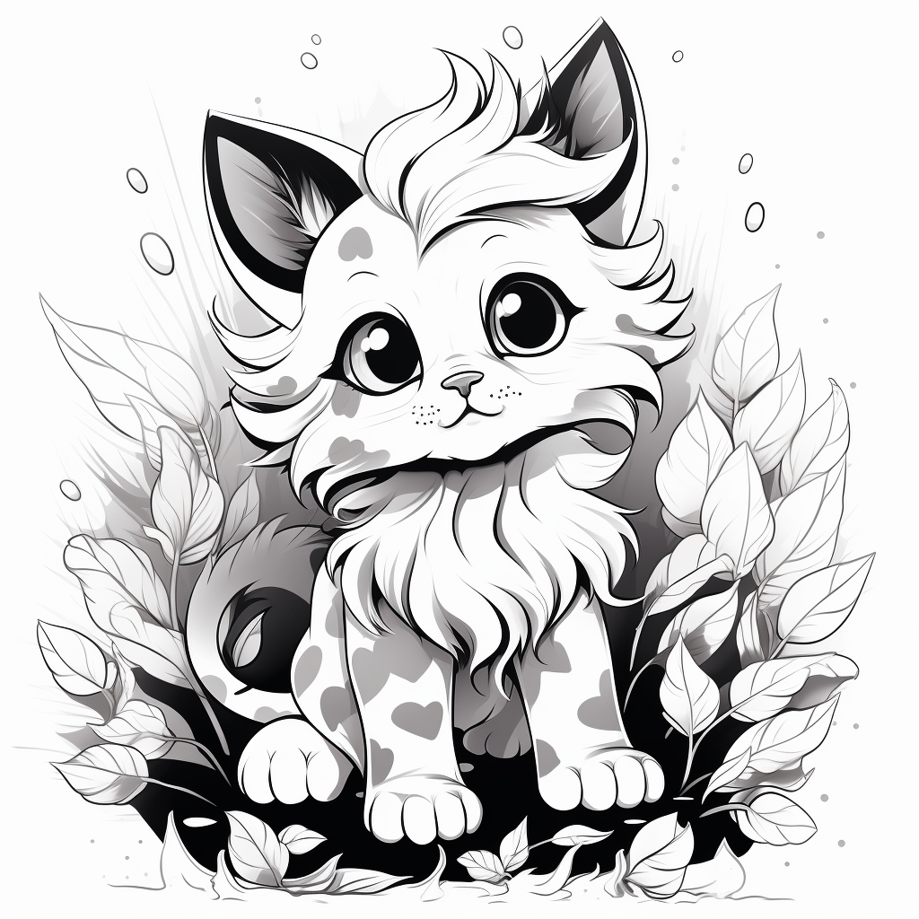 Ausmalbild Katze – Sunny Artis Ausmalbild Katze – Sunny Artis